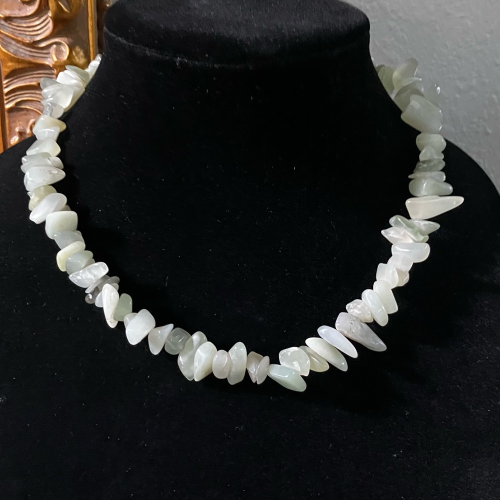 Elegant Gemstone Necklace